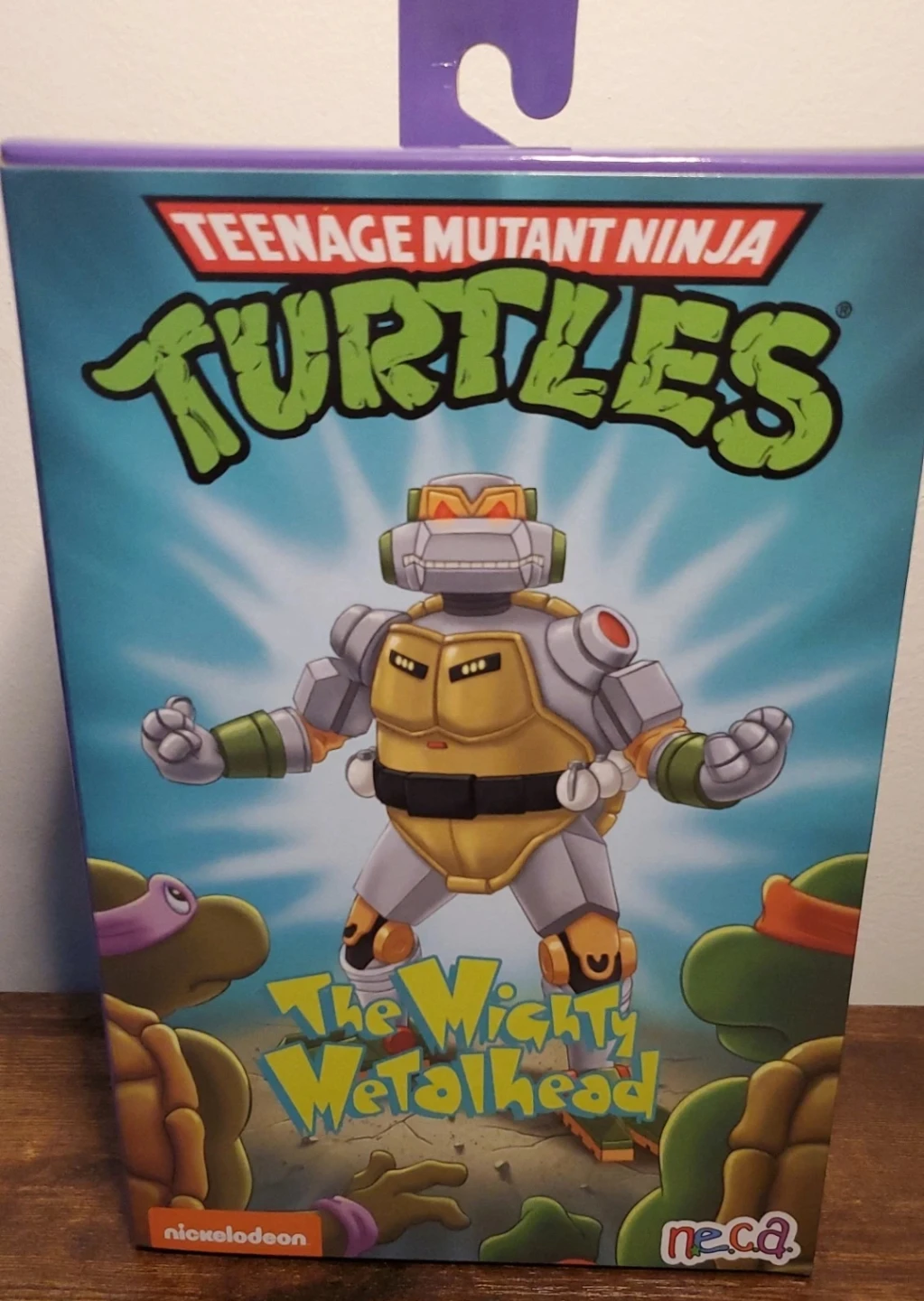NECA Teenage Mutant Ninja Turtles Metalhead Action Figure