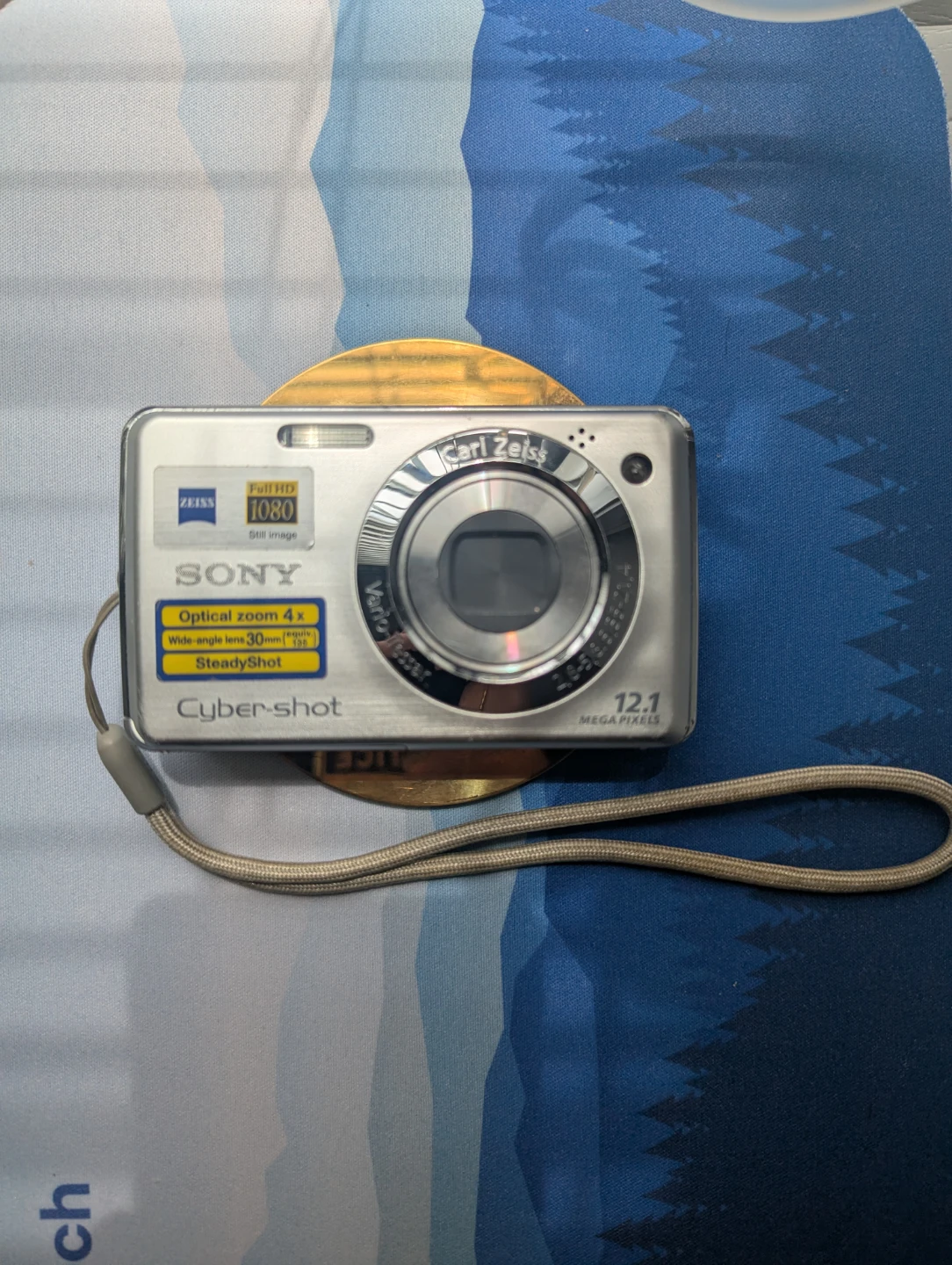 Sony Cybershot DSC-W210 12.1 MP Digicam