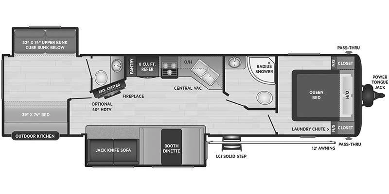 Trailer at Balsam Lake - photo 4