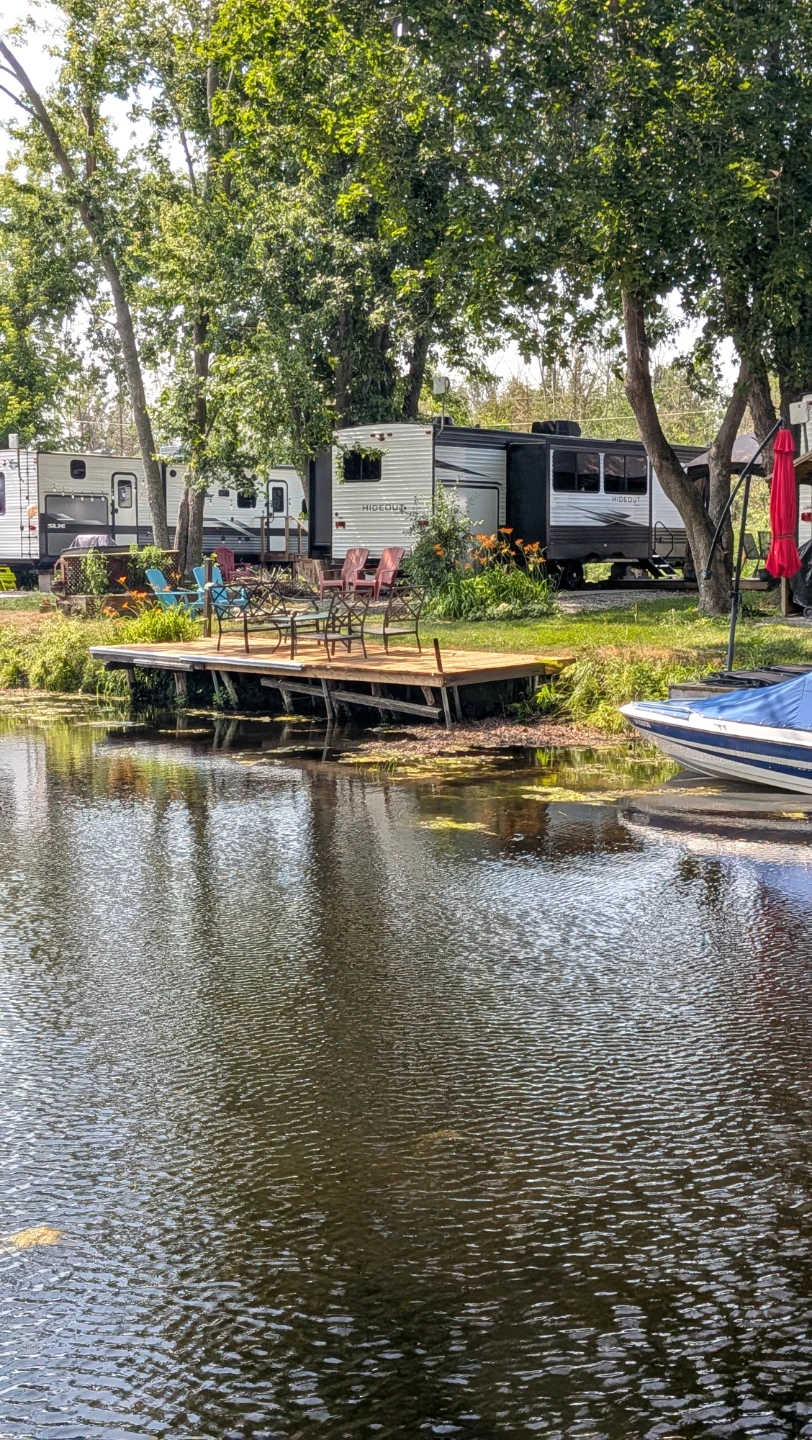 Trailer at Balsam Lake - photo 5