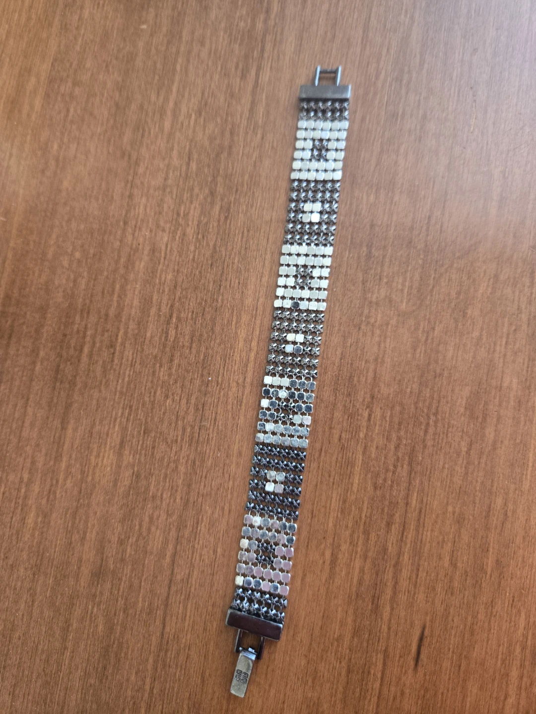 Vintage Givenchy Two- Tone Bracelet