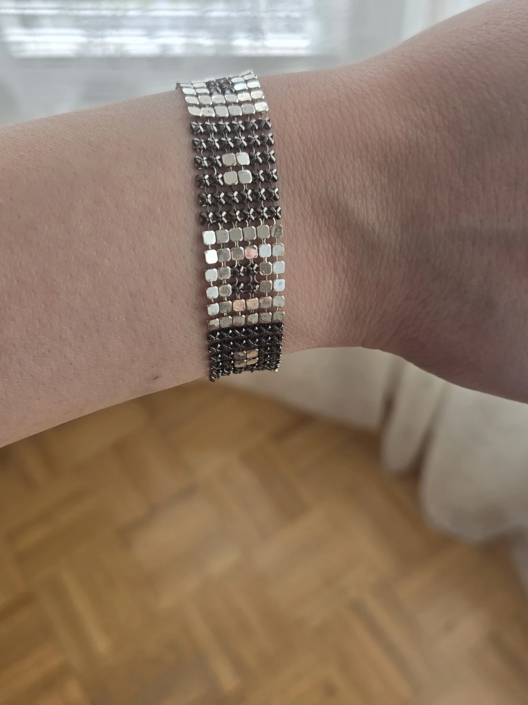 Vintage Givenchy Two- Tone Bracelet - photo 2