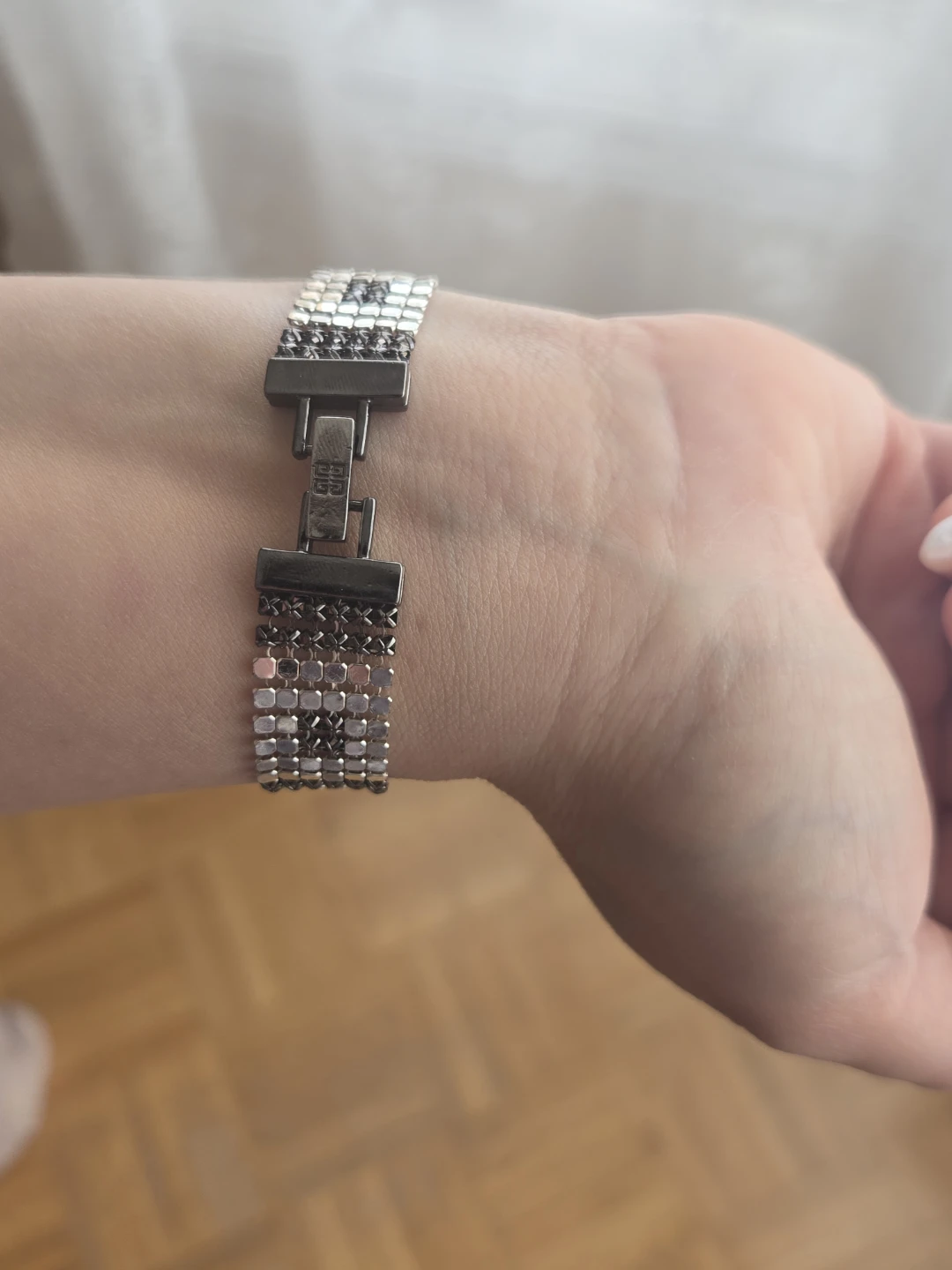 Vintage Givenchy Two- Tone Bracelet - photo 3