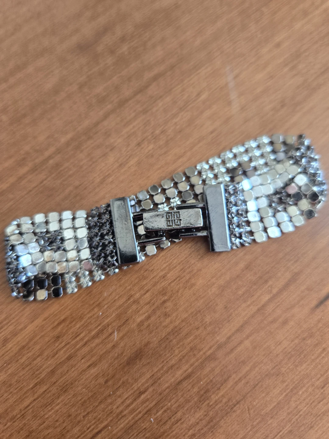 Vintage Givenchy Two- Tone Bracelet - photo 4