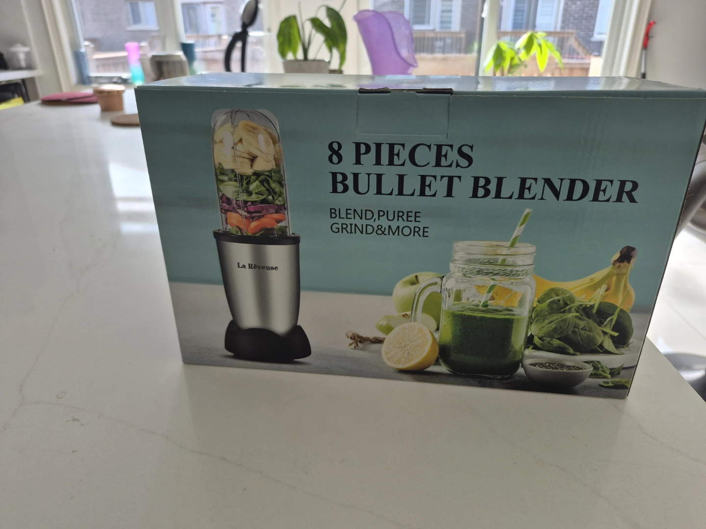 La Rêveuse 8 Piece Bullet Blender