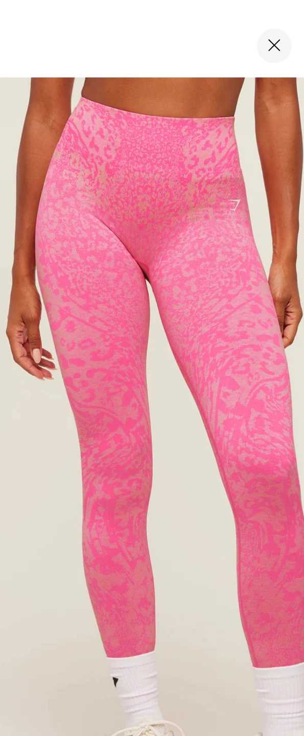 3 pairs of new Gymshark Seamless Leggings - photo 5