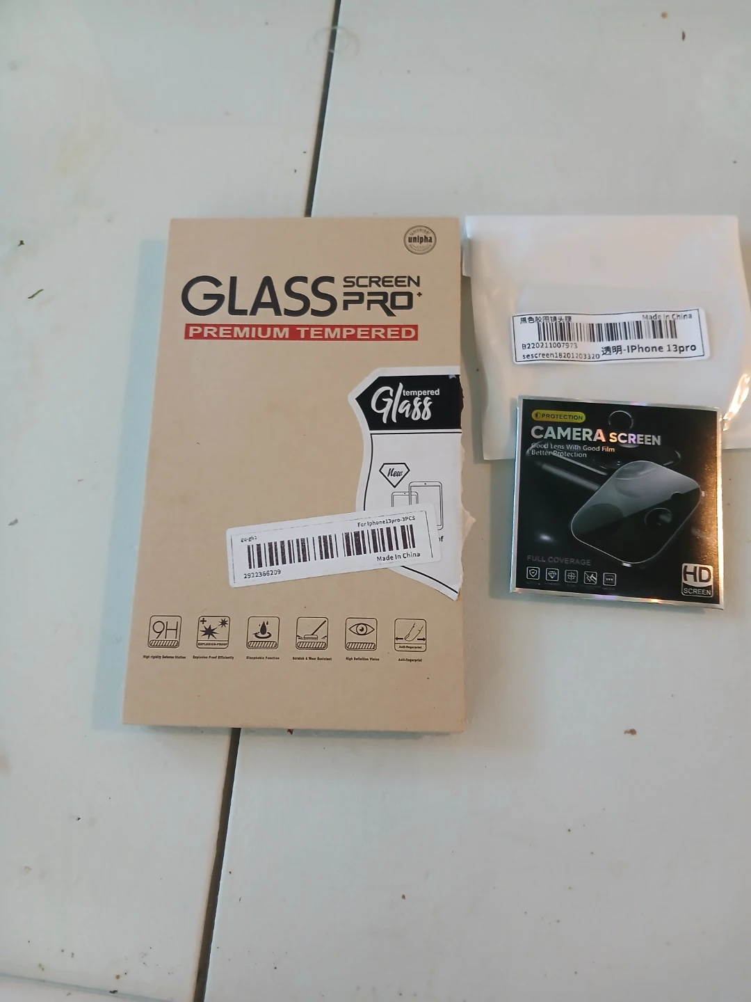 Glass Screen Pro Premium Screen Protector for iPhone 13 Pro