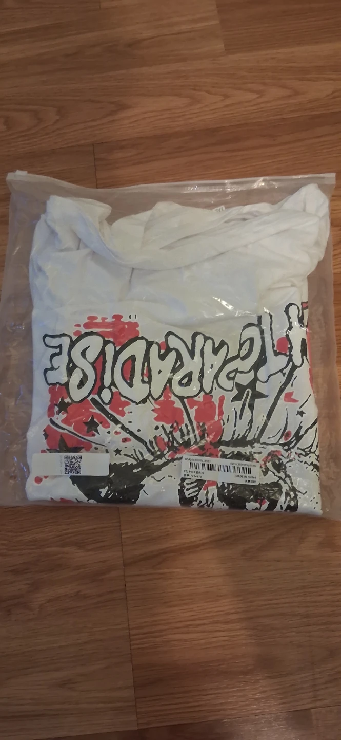 White Graphic T-Shirt - photo 3