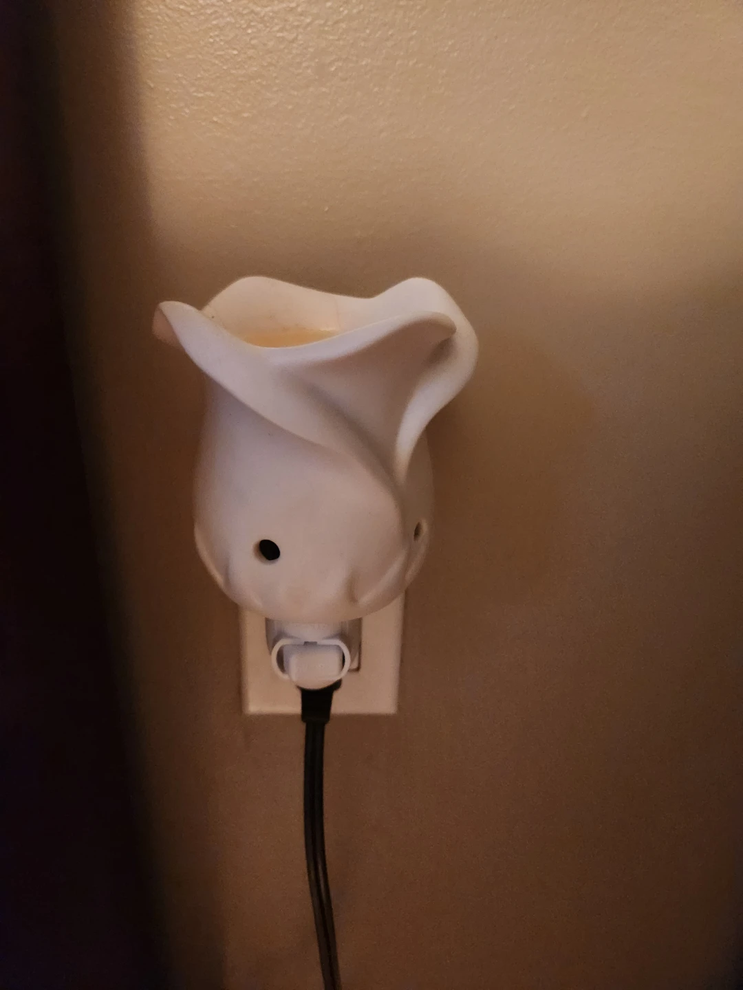 Scentsy Ceramic Rose Plug-in Wax Warmer - photo 2