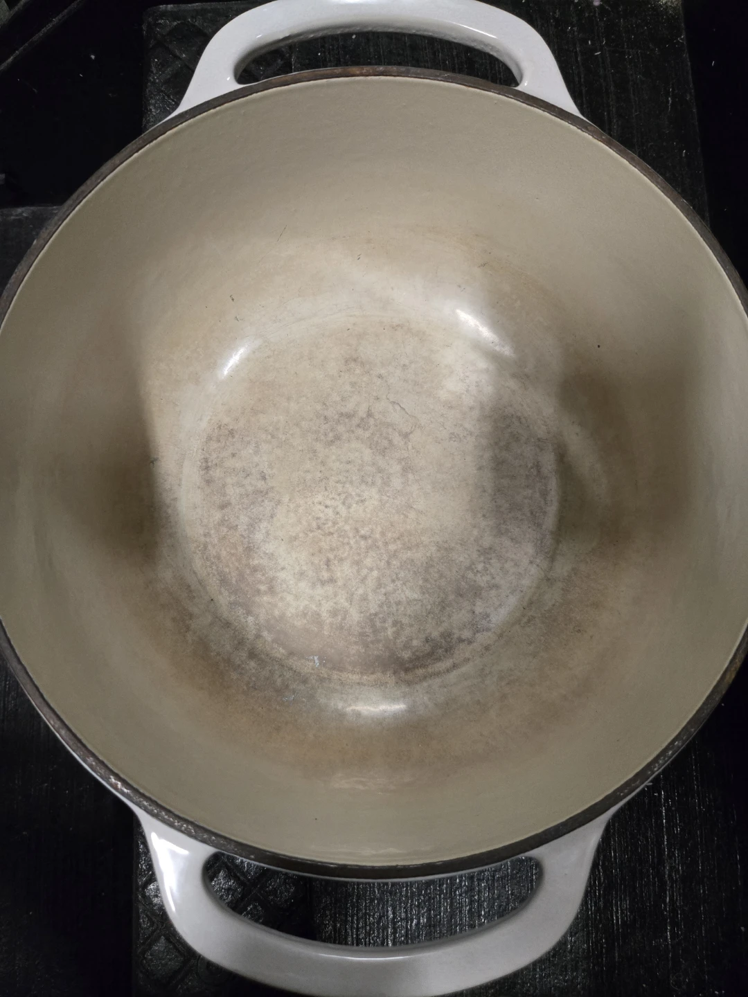 Lodge Enameled Cast Iron Dutch Oven with Lid - White Cream - photo 4