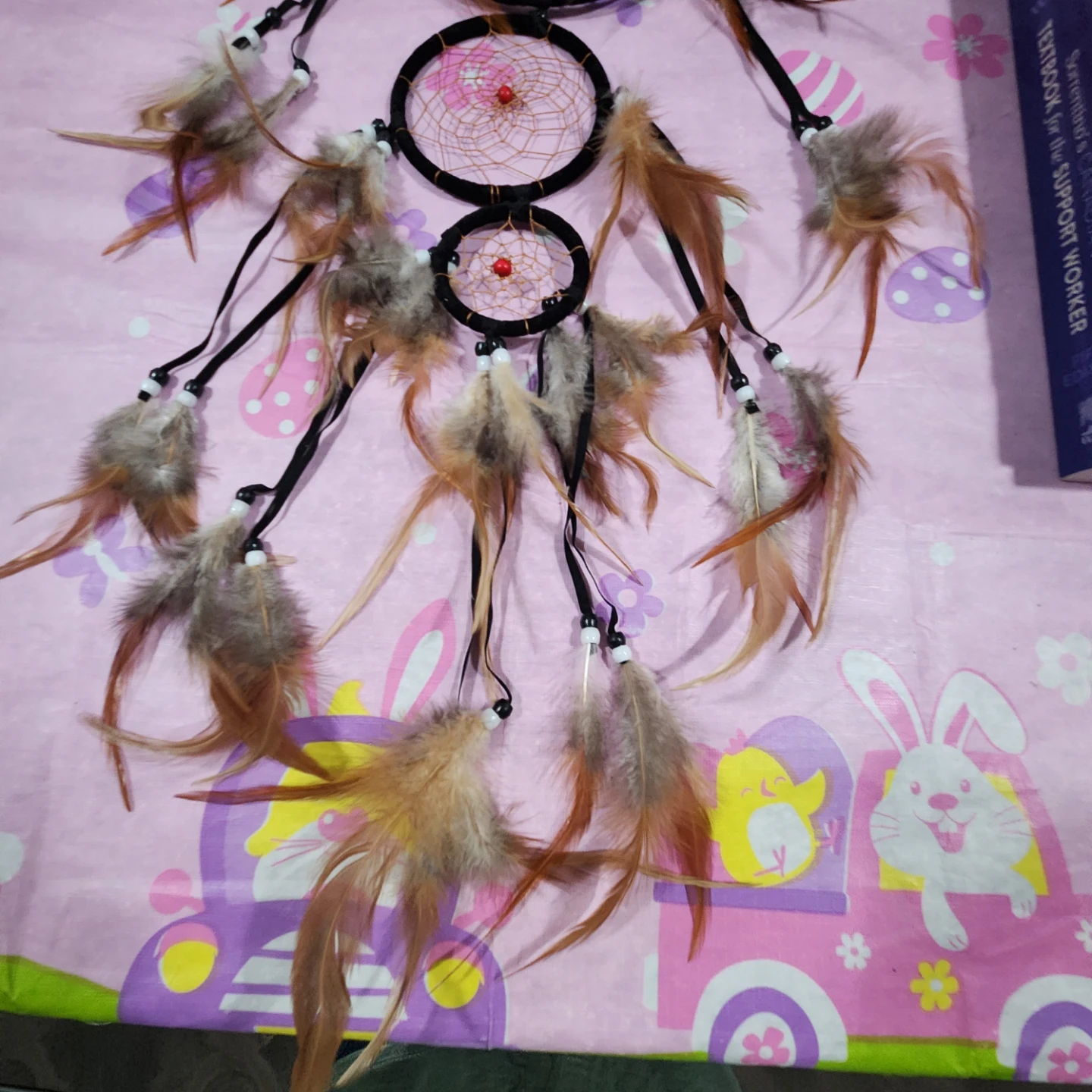 Wolf Dream Catcher - photo 3