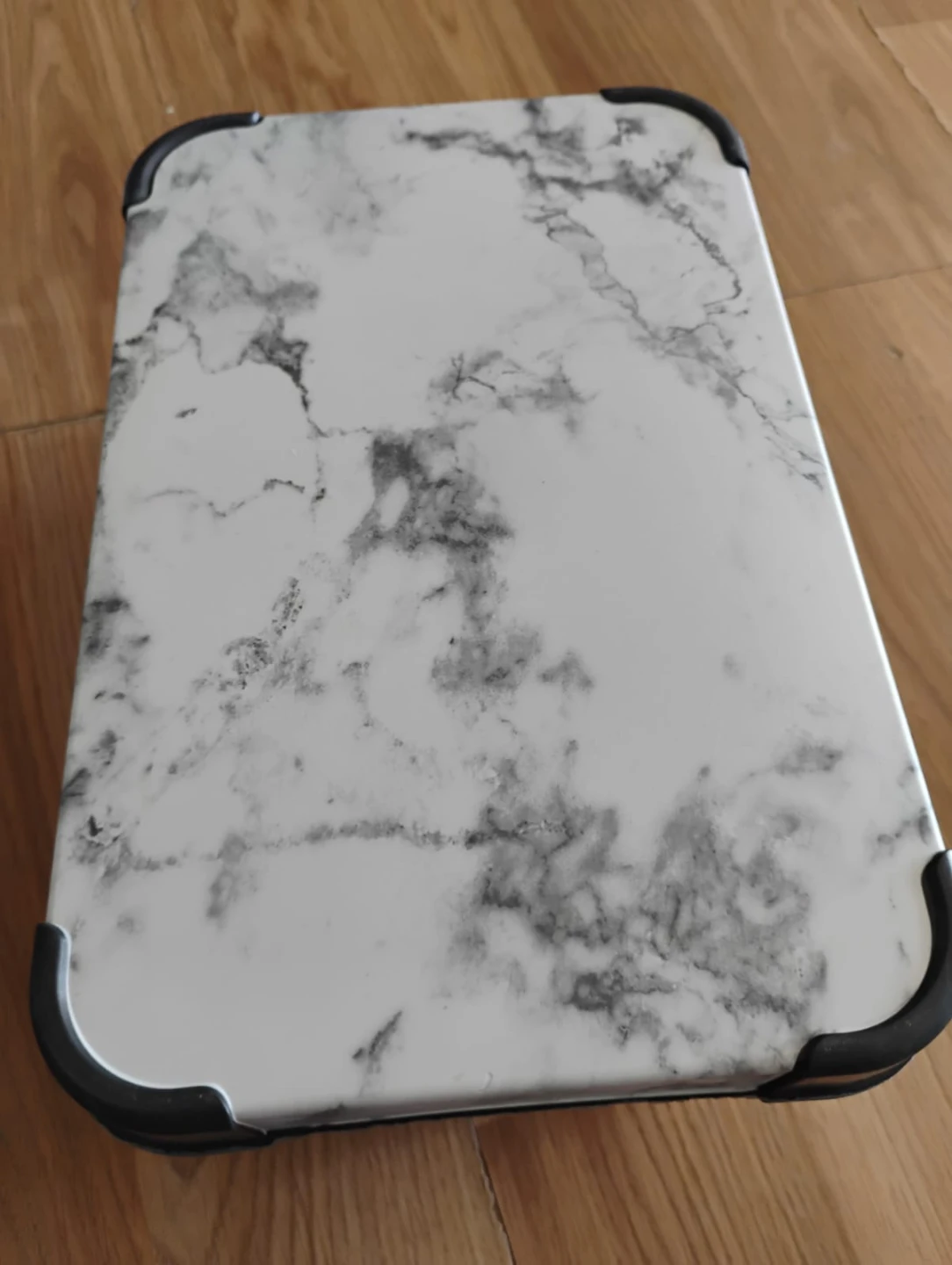 Marble Print Storage Bin