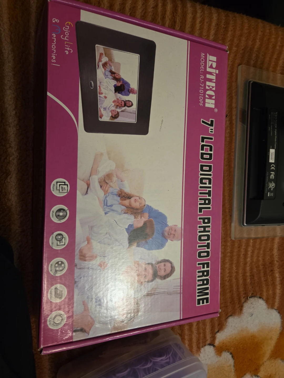 KINTECH 7" LCD Digital Photo Frame
