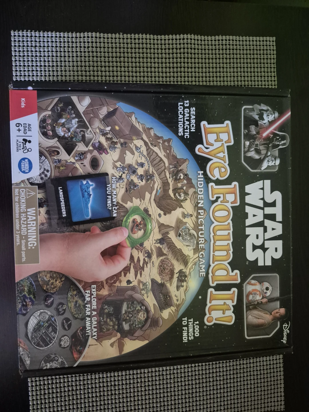 Star Wars Eye Found It! Hidden Picture Game
