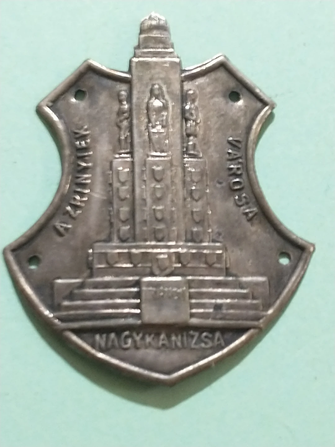 Hungary NAGYKANIZSA "A Zrinyiek Varosa" medal