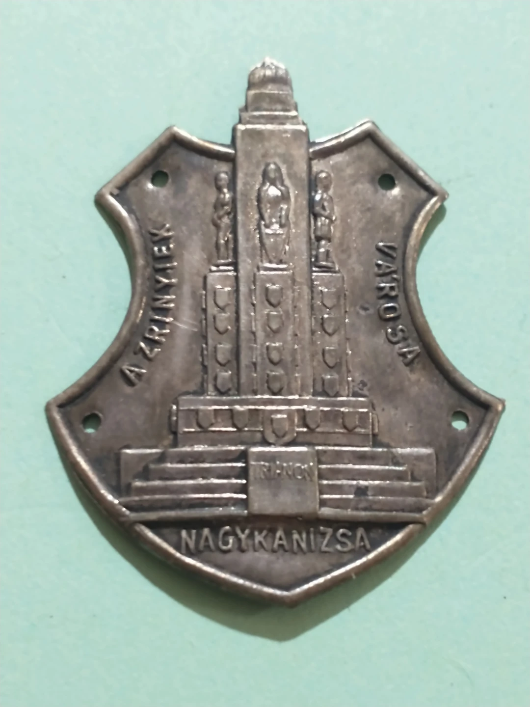 Hungary NAGYKANIZSA "A Zrinyiek Varosa" medal - photo 2