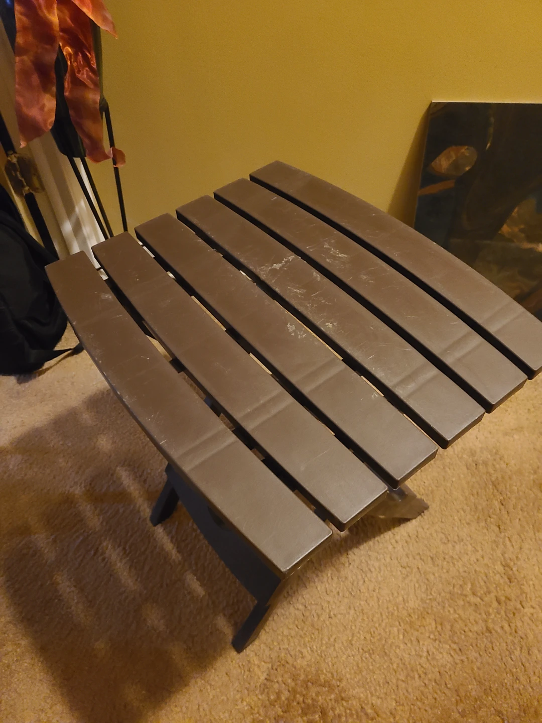 Folding Side Table