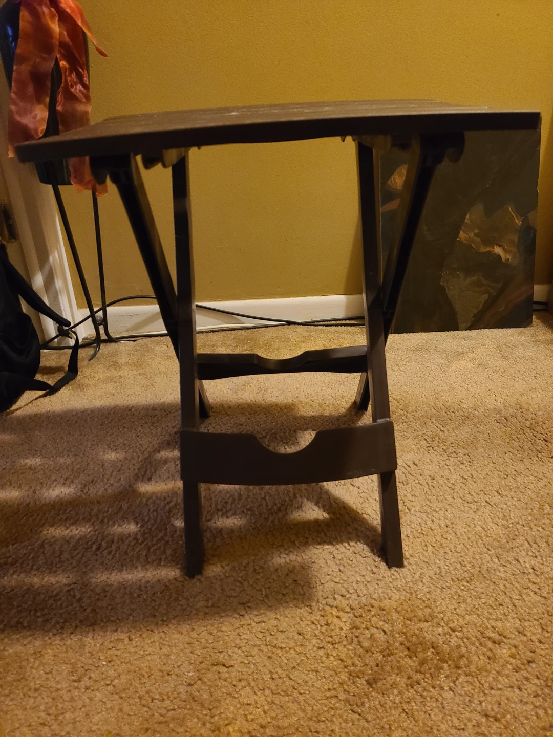Folding Side Table - photo 4