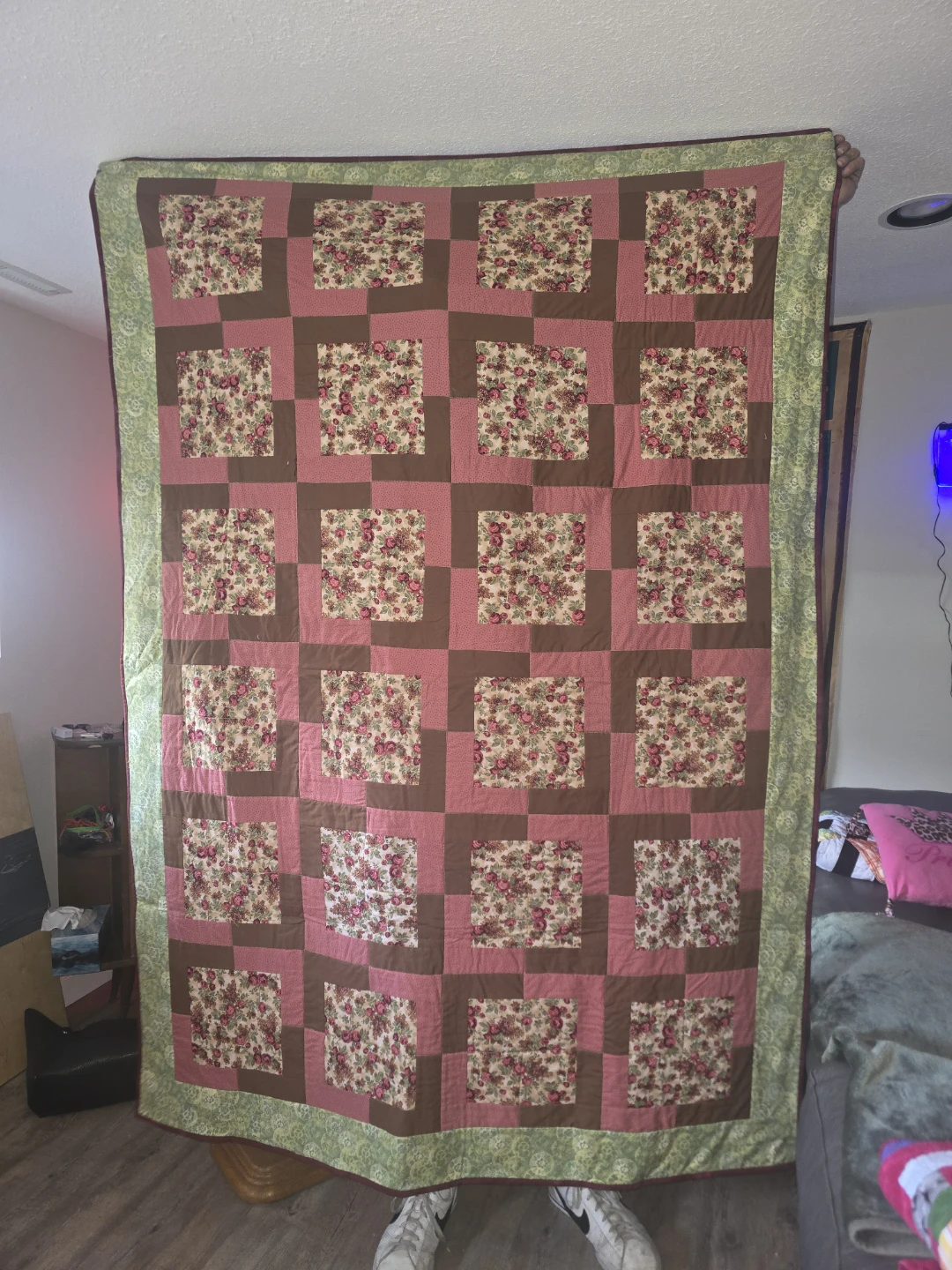 Handmade Quilt Blanket