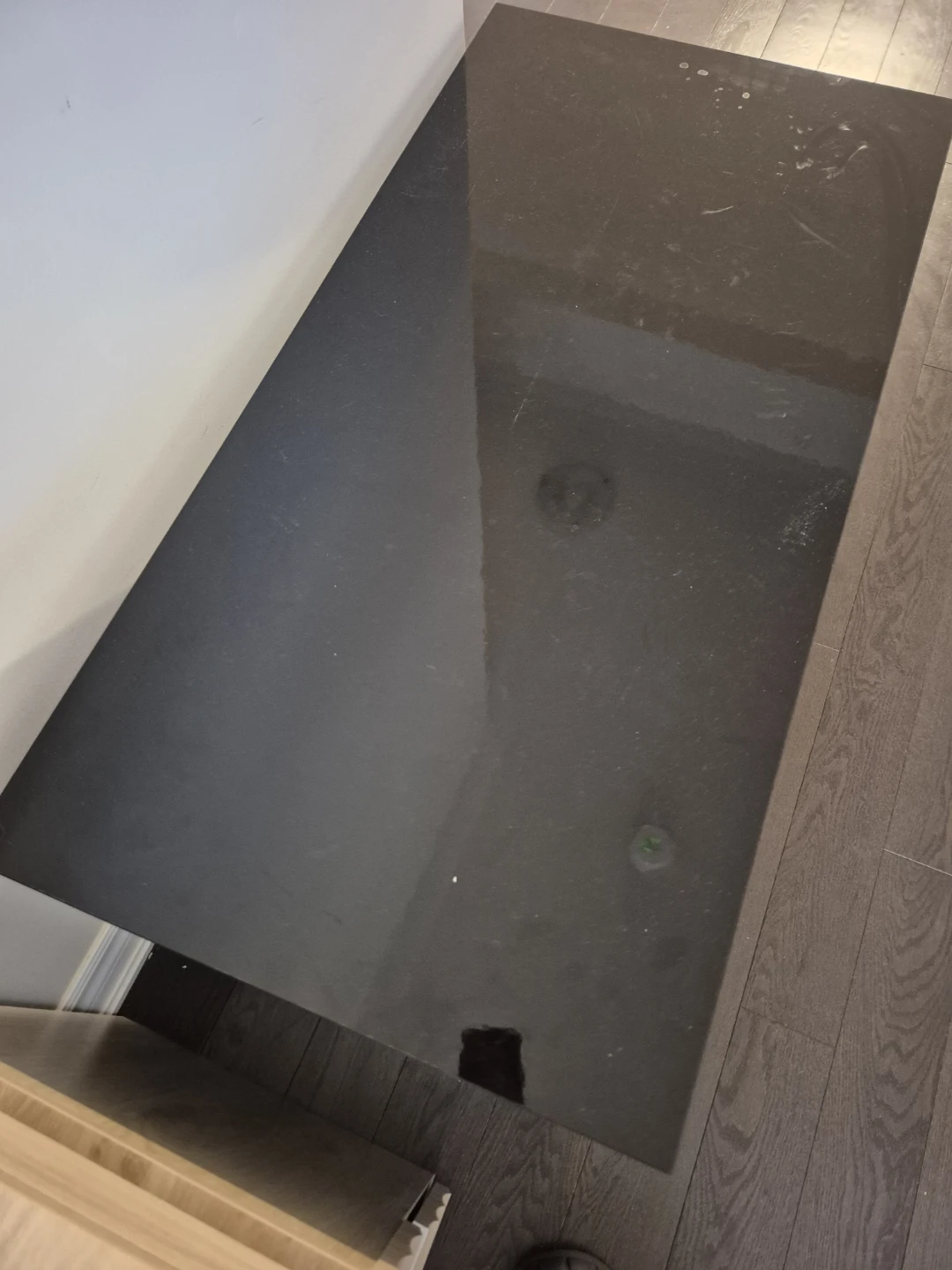 Brand new LED black coffee table - photo 2