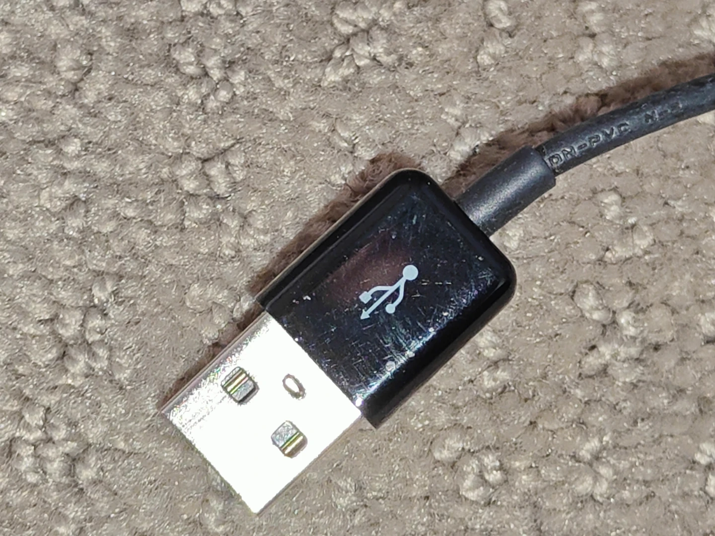 Samsung USB 2.0 A Male to Micro USB B Male Data Charging Cable - photo 4