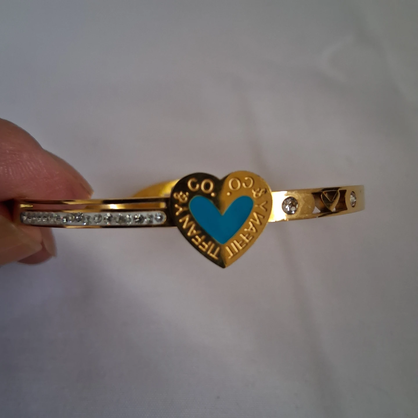 Tiffany & Co. Design Heart Bracelet - photo 3