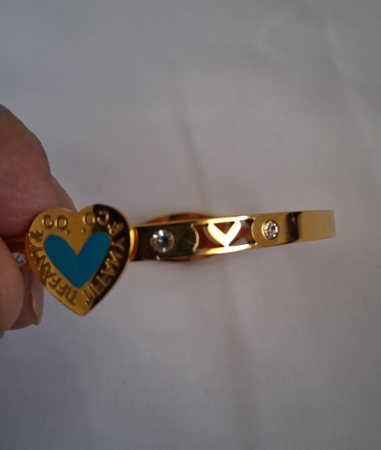 Tiffany & Co. Design Heart Bracelet - photo 4