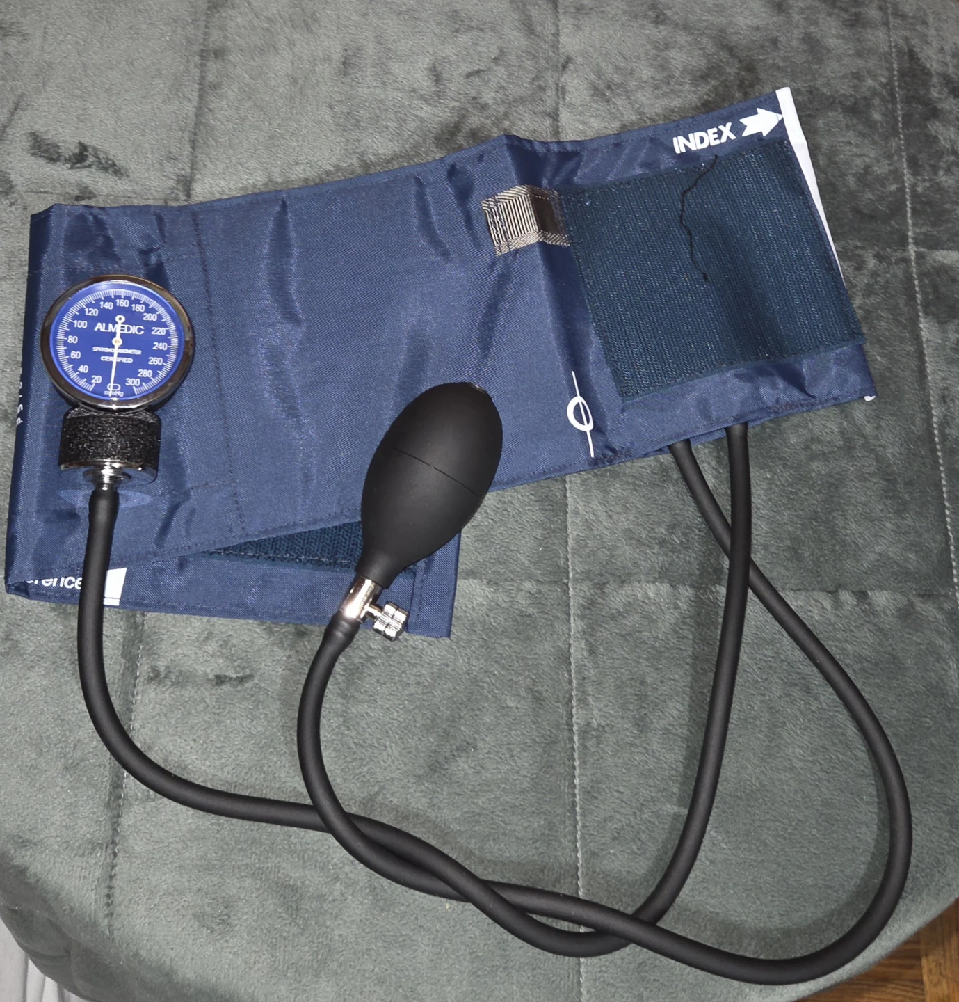 Stethoscope and Blood Pressure Monitor