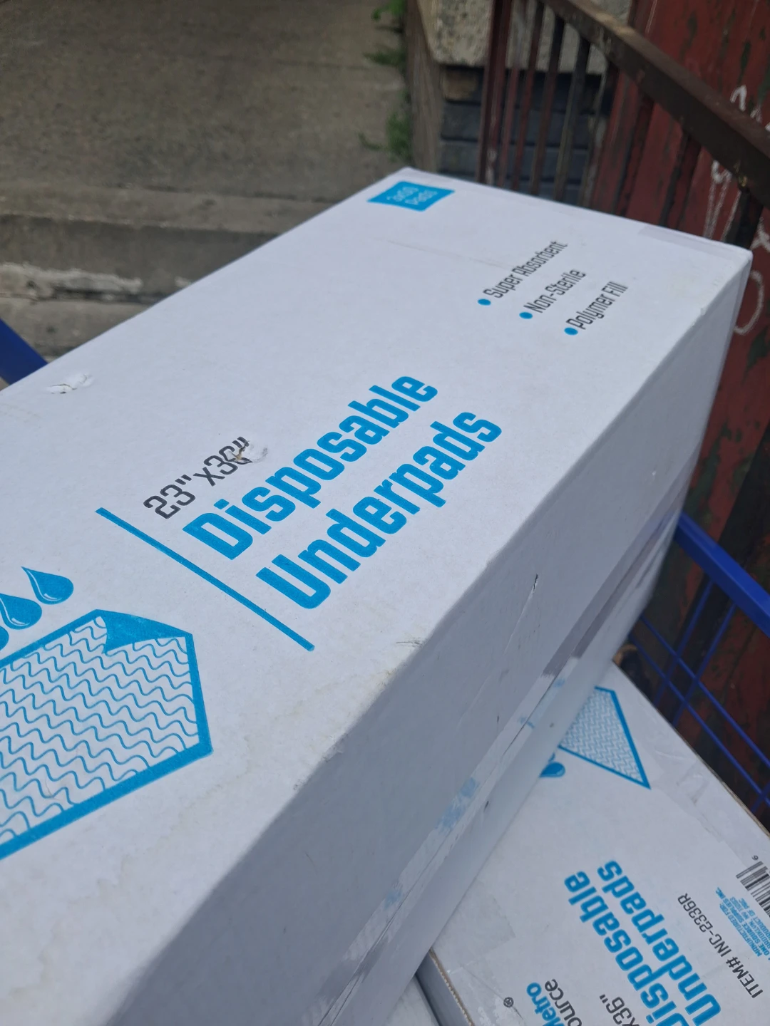 Disposable Underpads 23"x36"