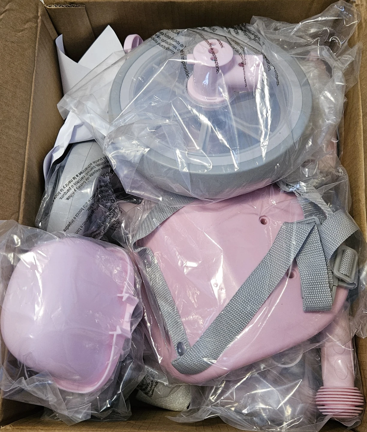 BNIB 5 in 1 Lighting Kids Tricycle Pink - photo 3
