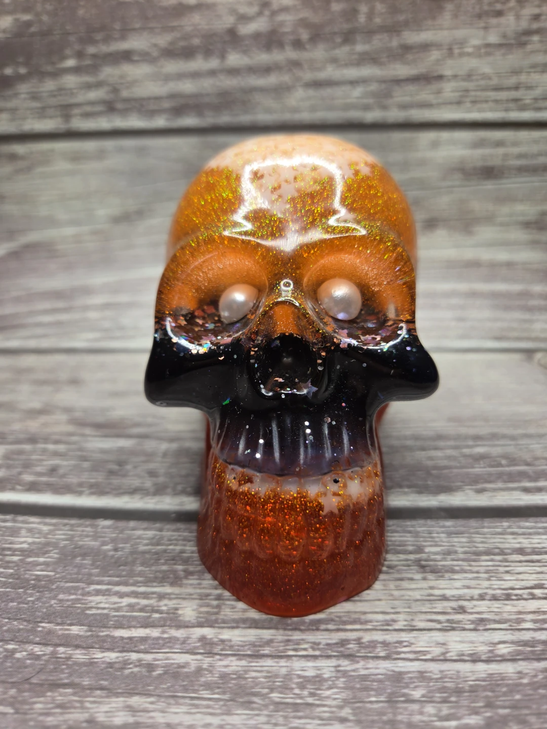 Handmade Resin Skull