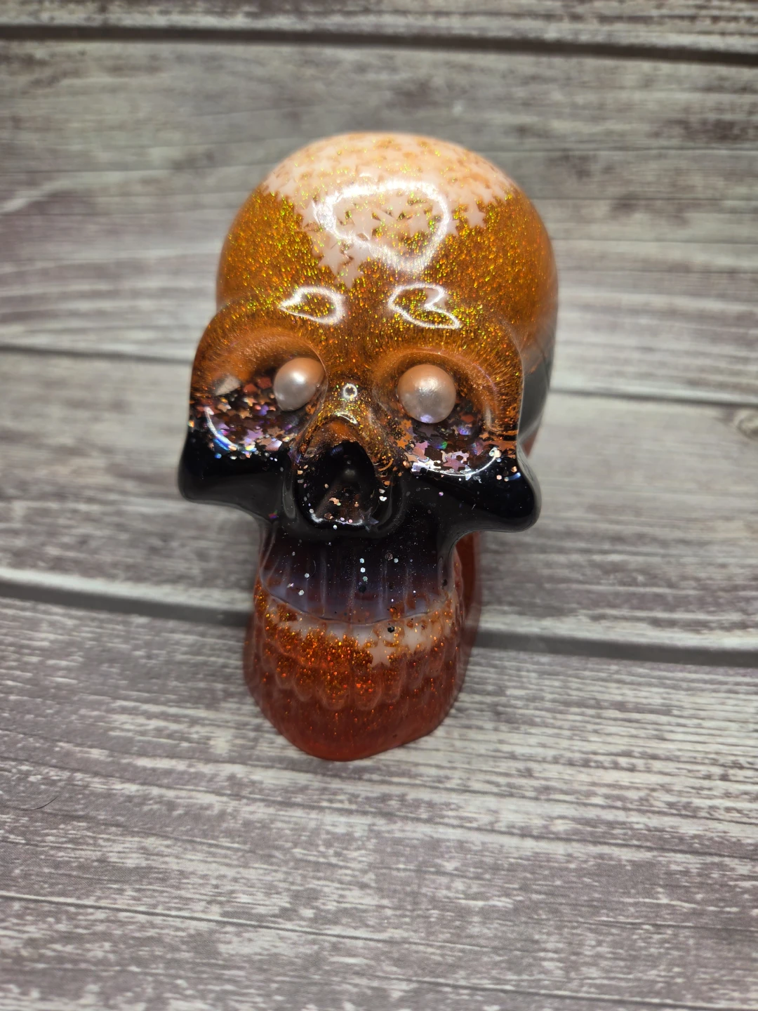 Handmade Resin Skull - photo 2