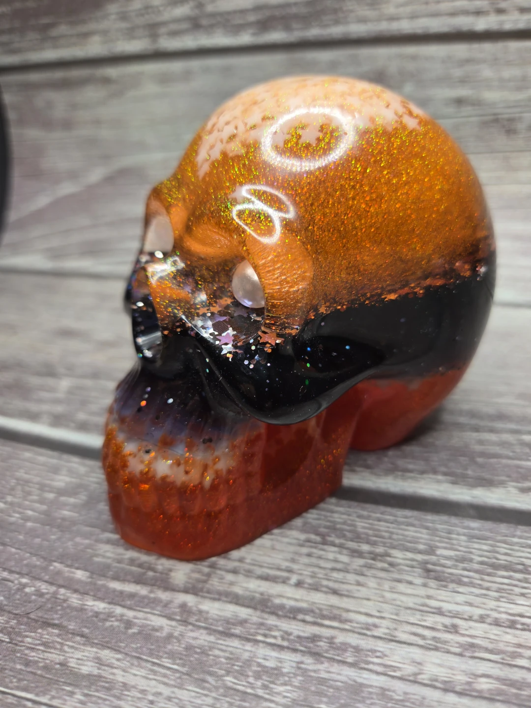 Handmade Resin Skull - photo 3