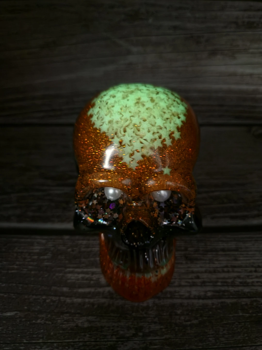 Handmade Resin Skull - photo 4