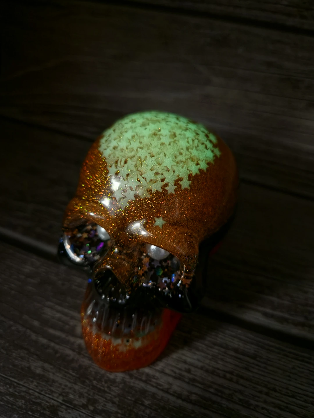 Handmade Resin Skull - photo 5