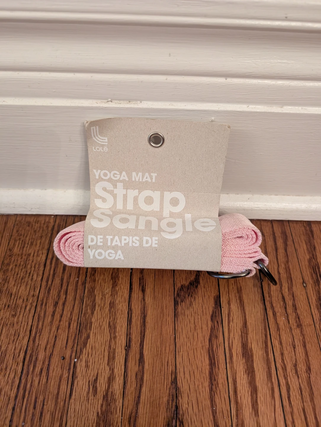 Lole Pink Yoga Mat Strap
