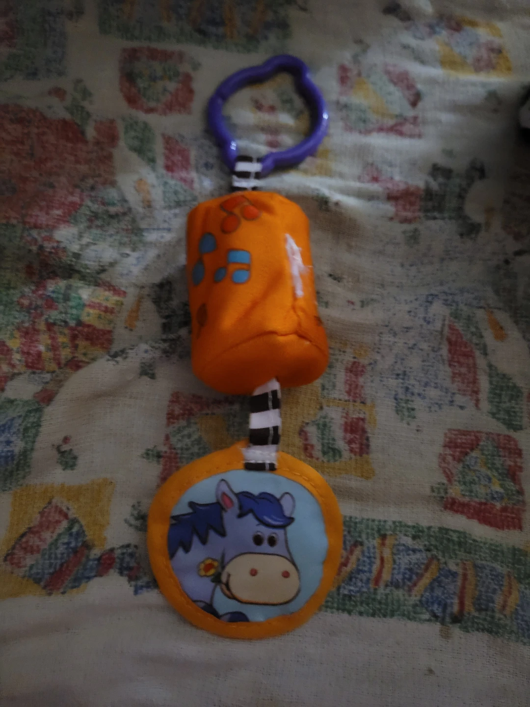 Chime carseat baby toy