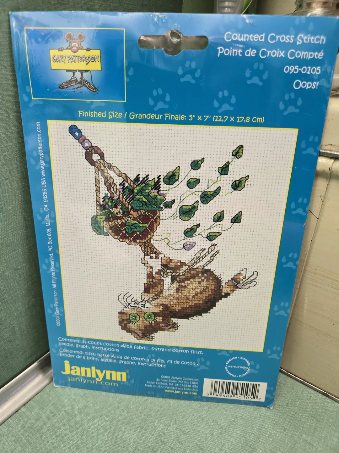 Jaclyn Counted Cross Stitch 095-0105