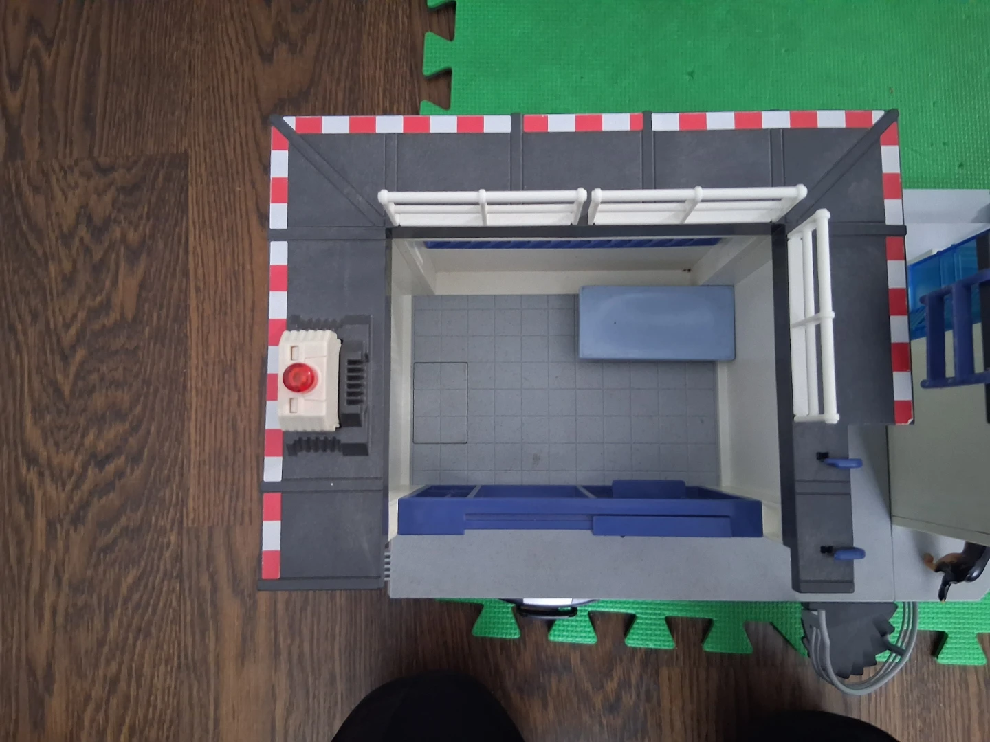 Playmobil Police Station with Car - photo 3