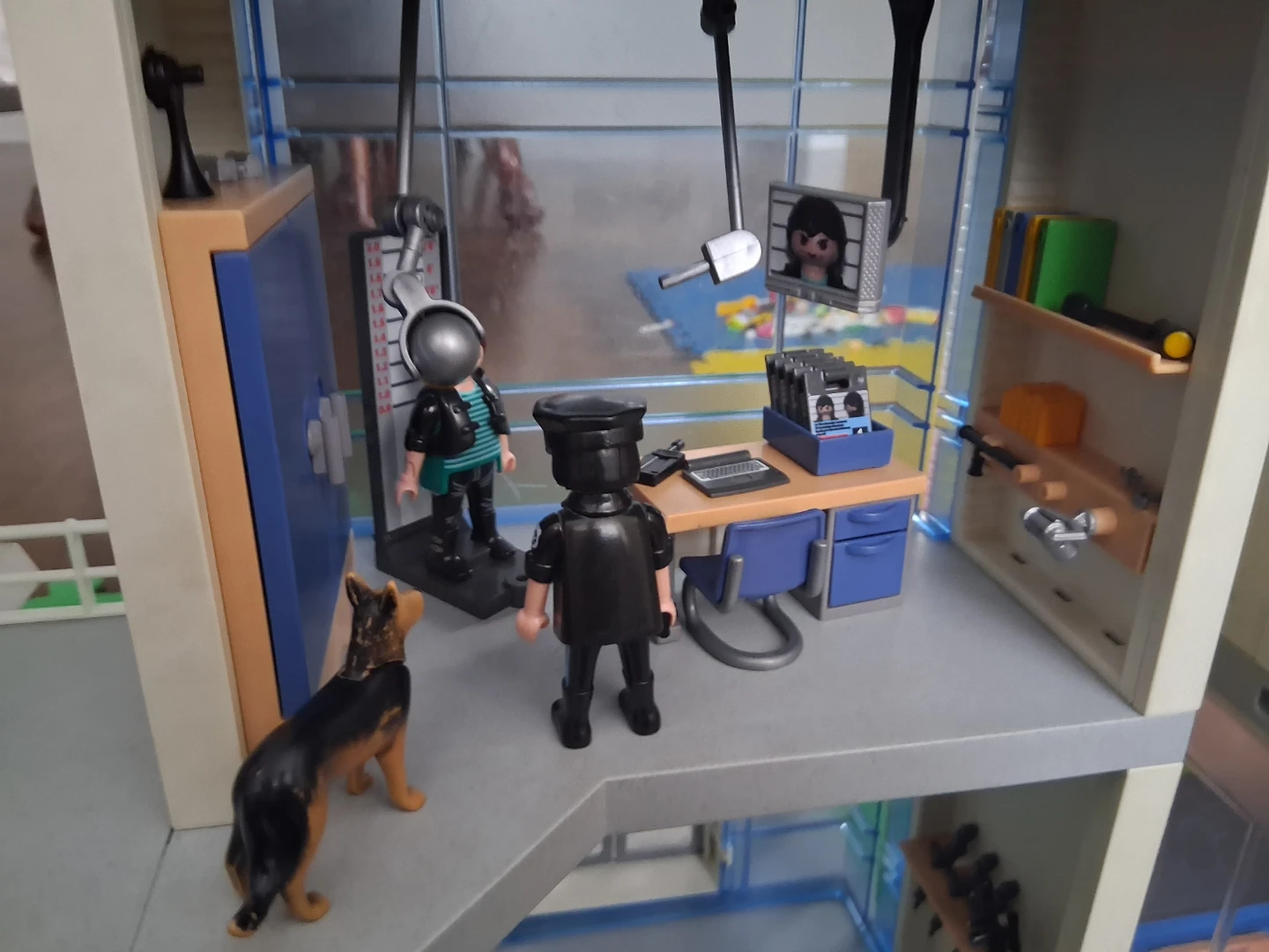 Playmobil Police Station with Car - photo 4