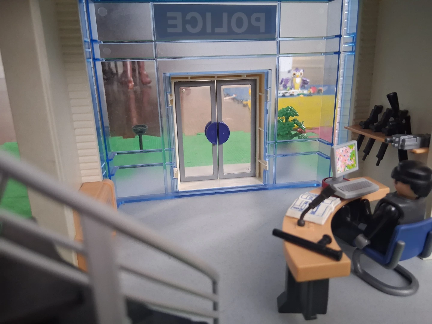Playmobil Police Station with Car - photo 5