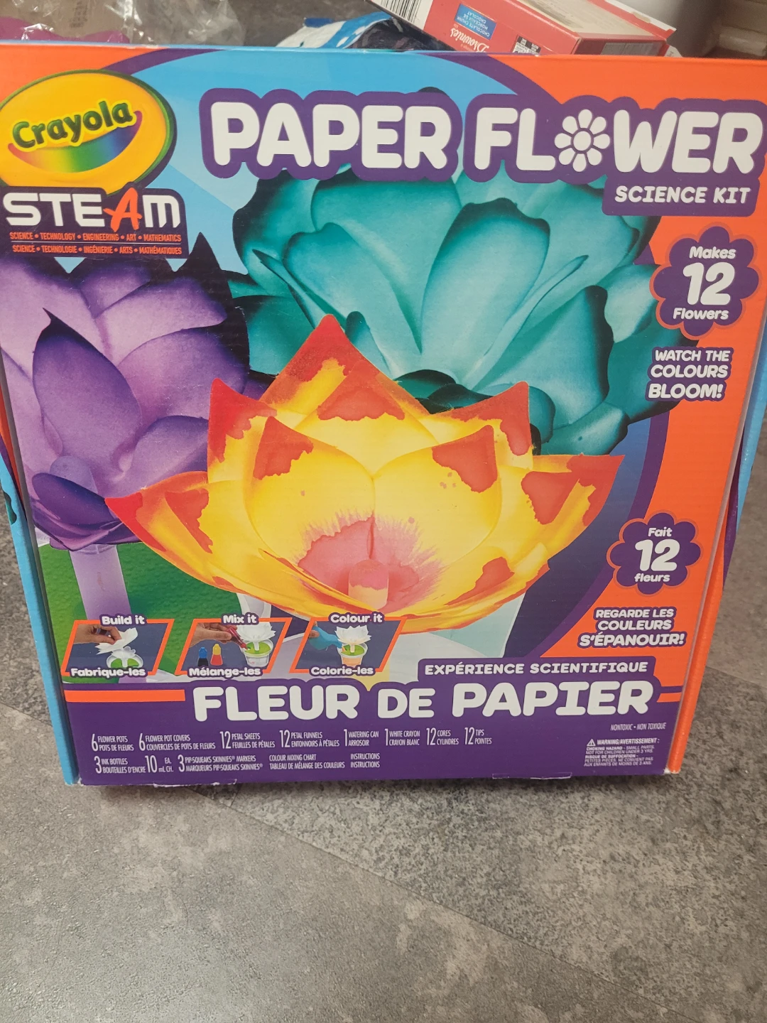 Crayola Paper Flower Science Kit - photo 2