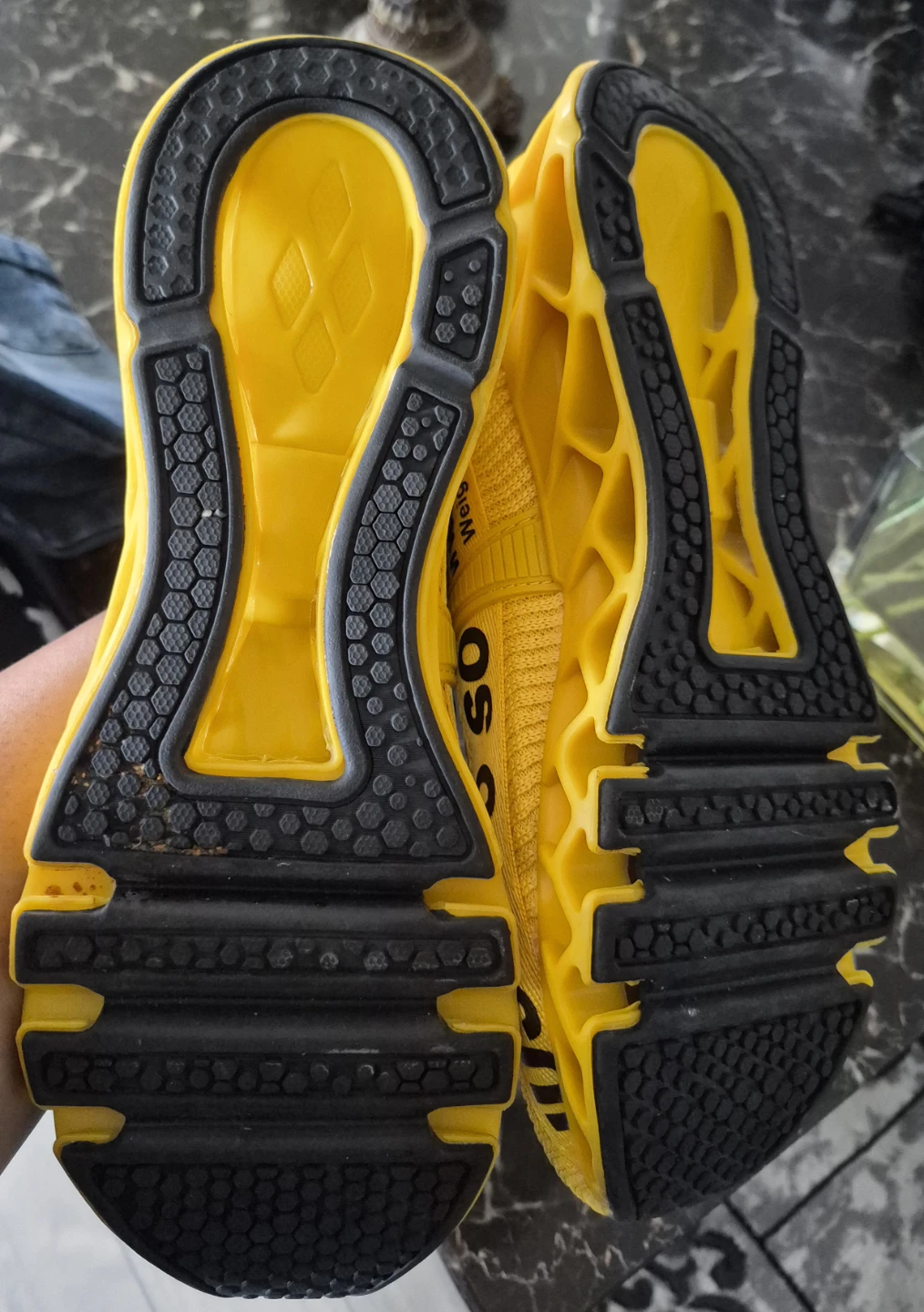 Yellow Athletic Shoes - photo 3