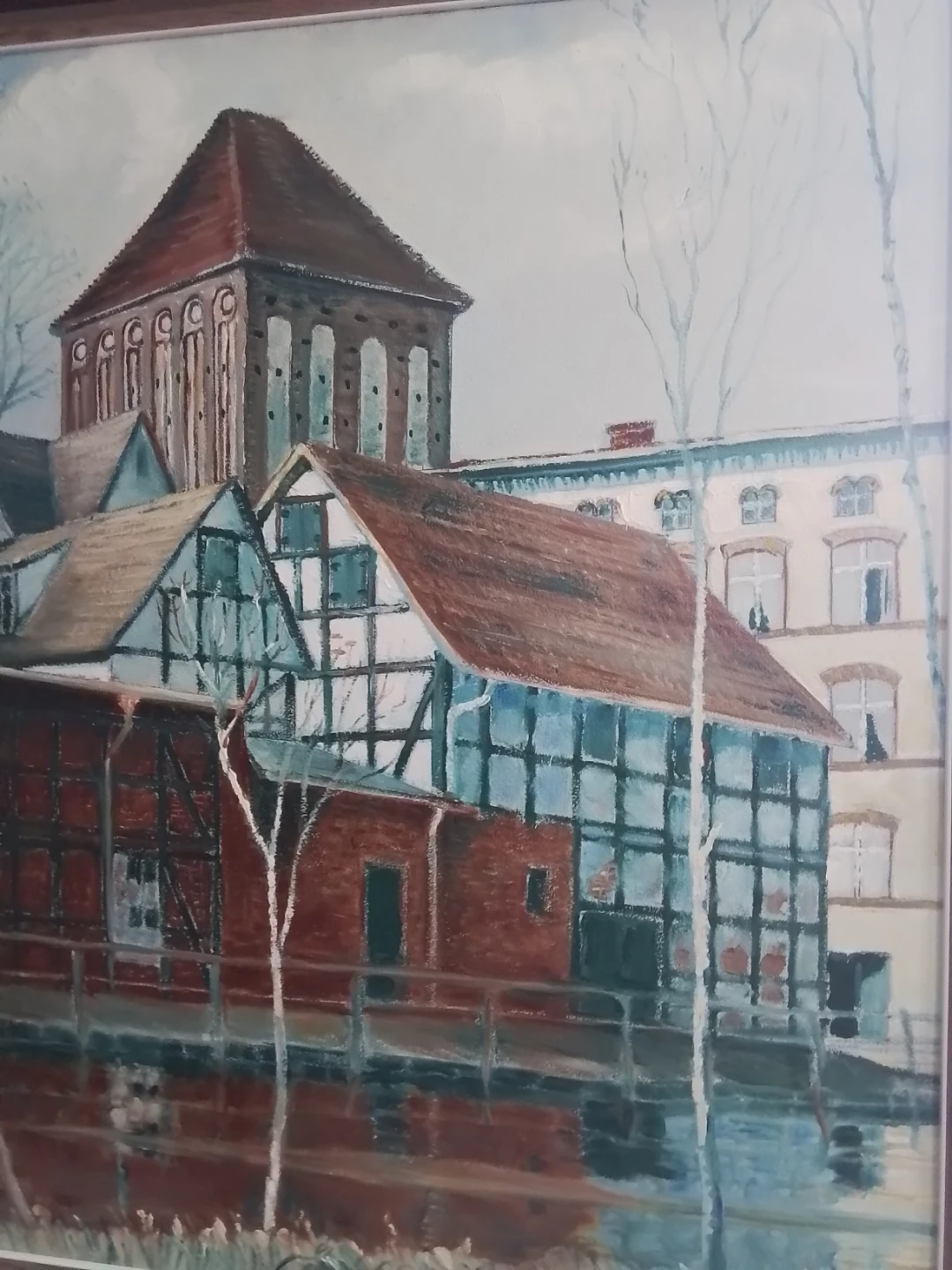 Historic Gothic Mühltor & Mill Quarter, Sławno c. 1960s - photo 2