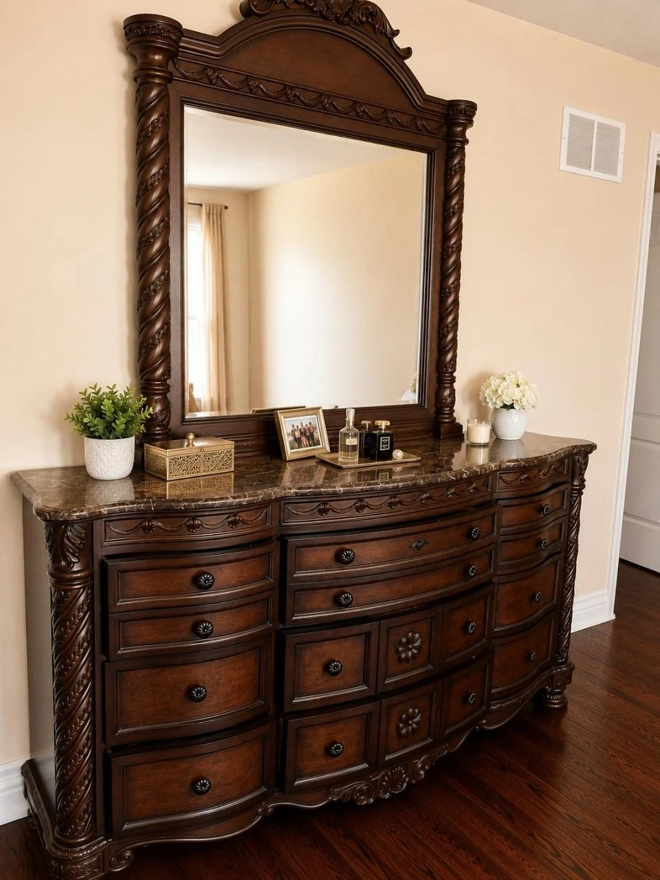 URGENT SELL, Luxury 5-Piece Bedroom Set - OBO
