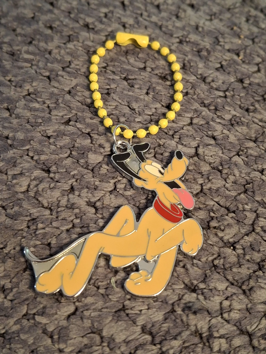 Disney Pluto Keychain