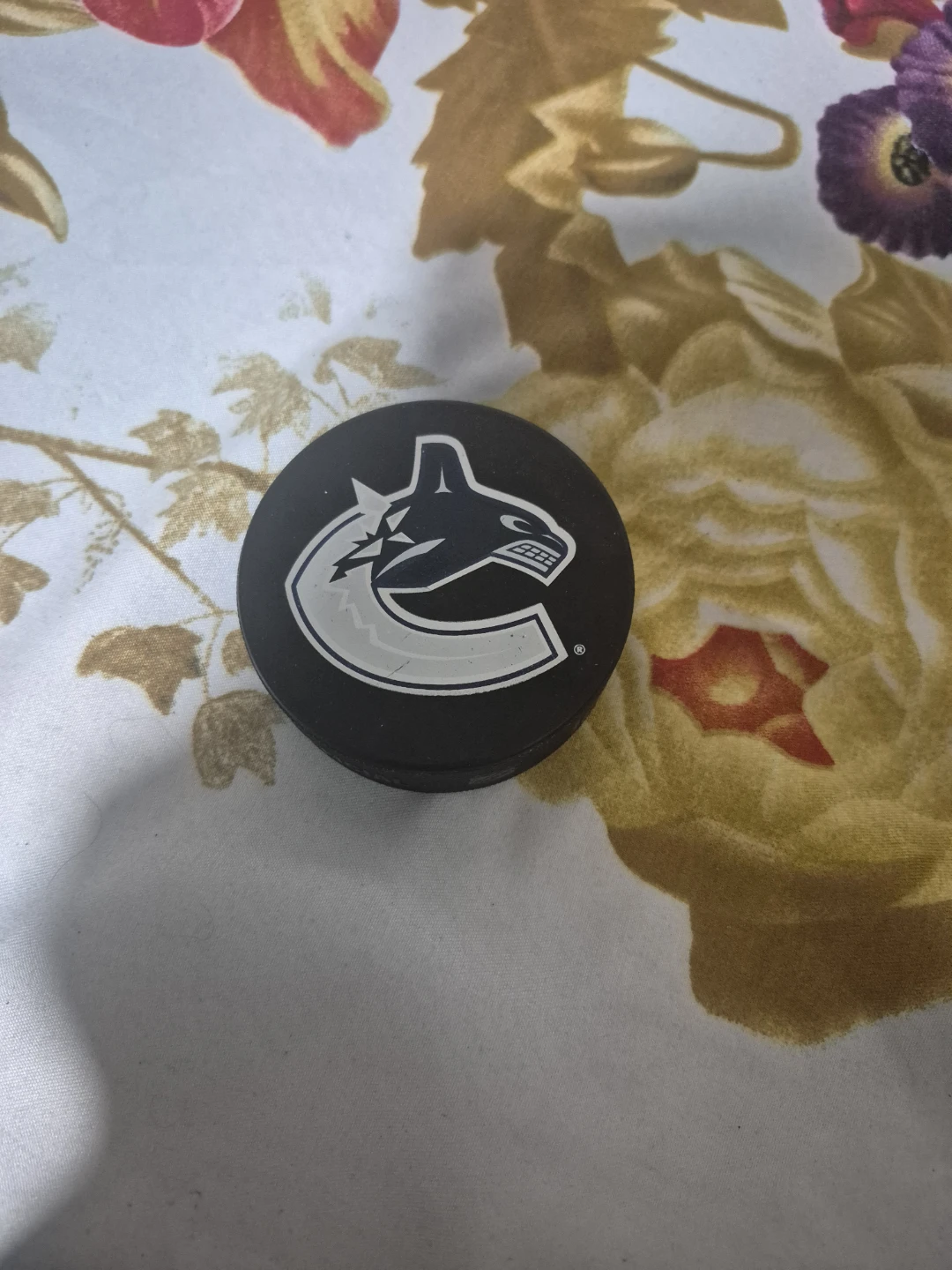 TD Canucks Hockey Puck