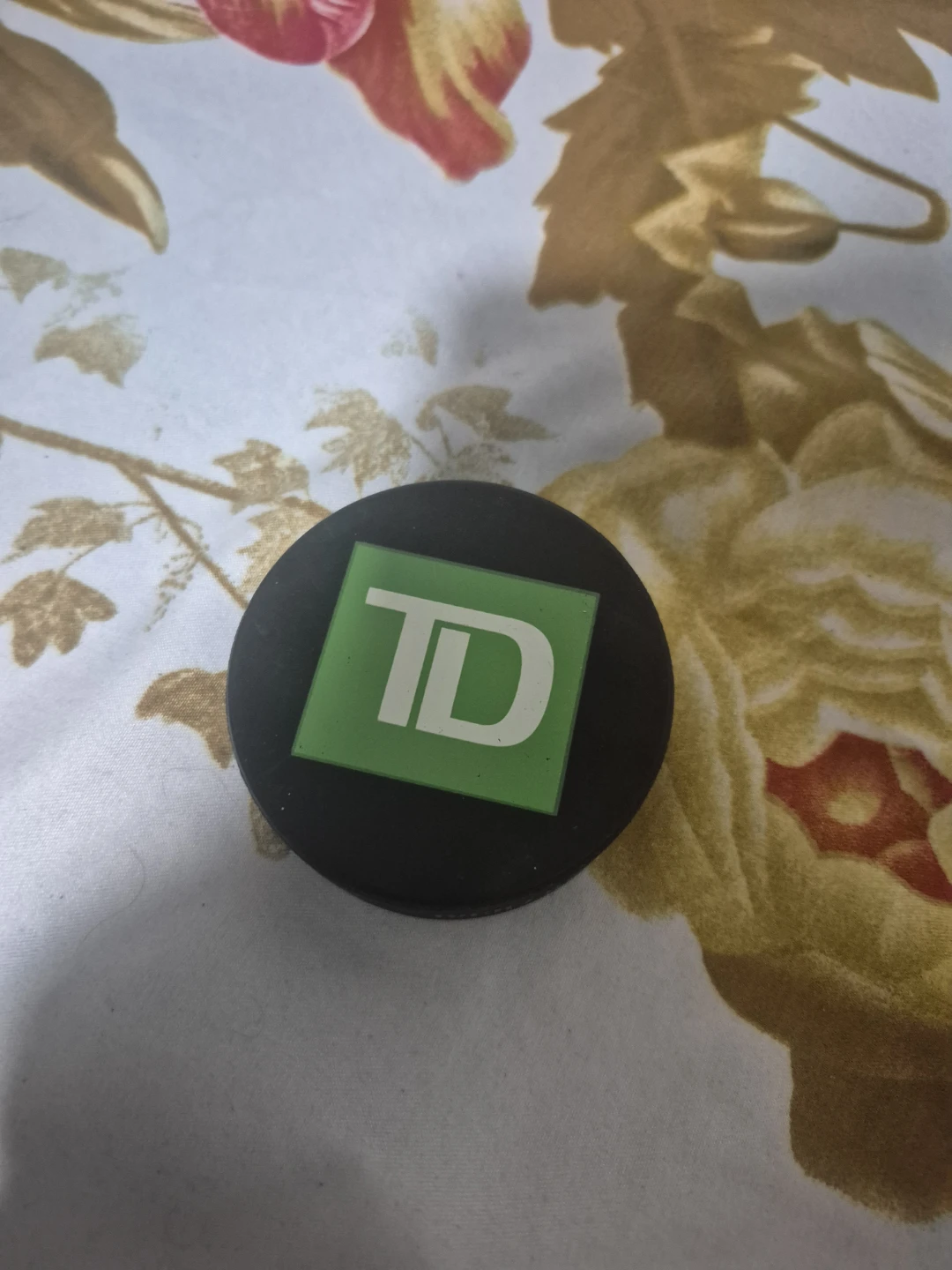 TD Canucks Hockey Puck - photo 2
