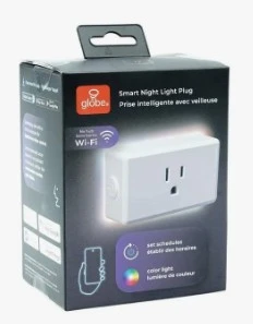 Globe Smart Night Light Plug