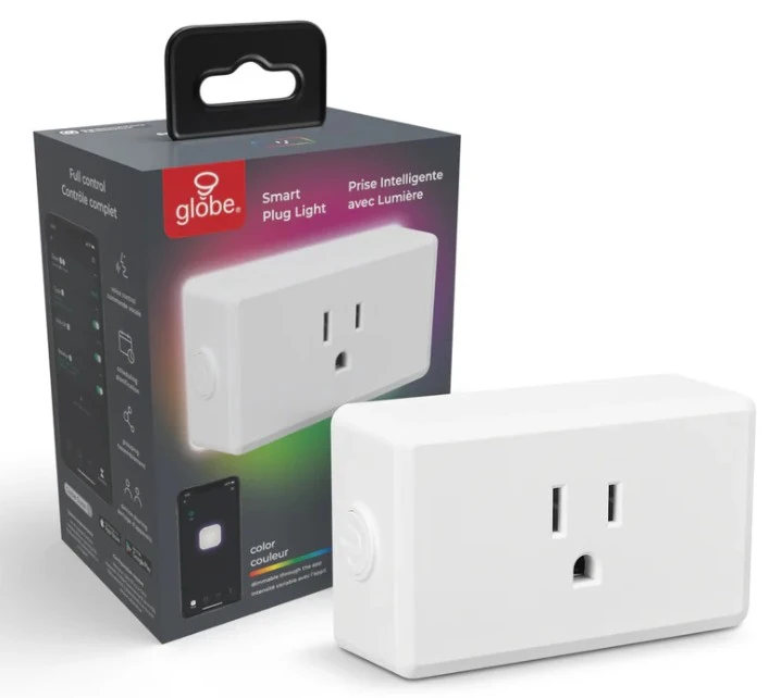 Globe Smart Night Light Plug - photo 5